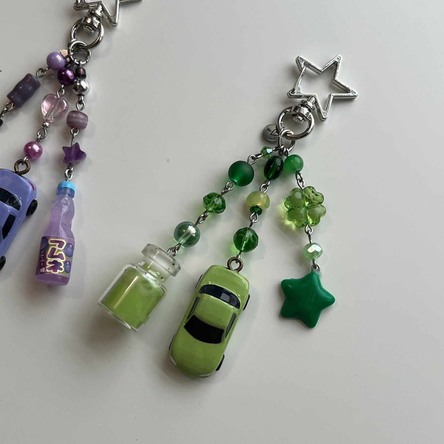 NB Miata Beaded Keychains