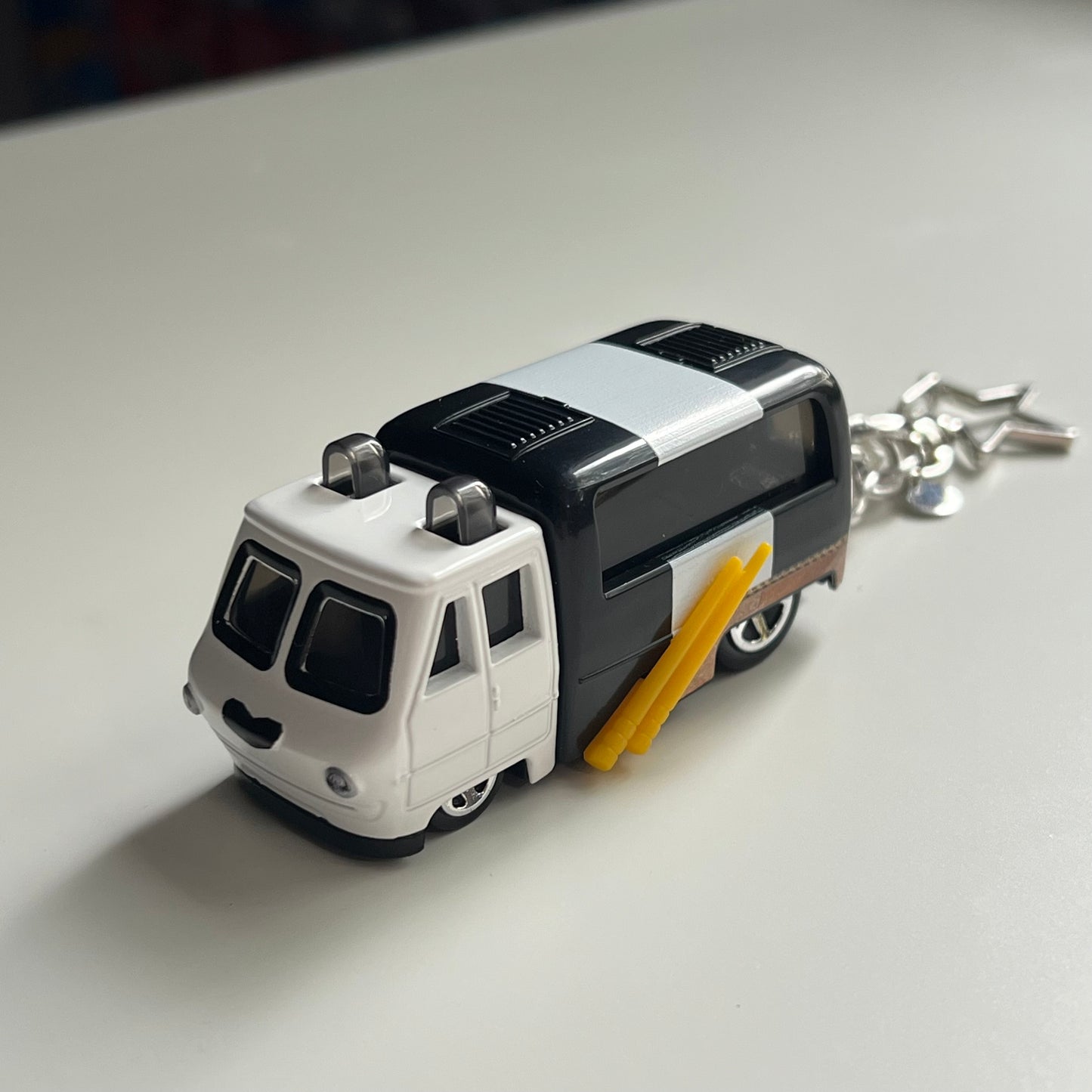 Noodle Express Beaded Keychain