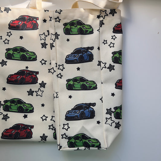 Porsche GT2, GT3, GT4 Tote Bag