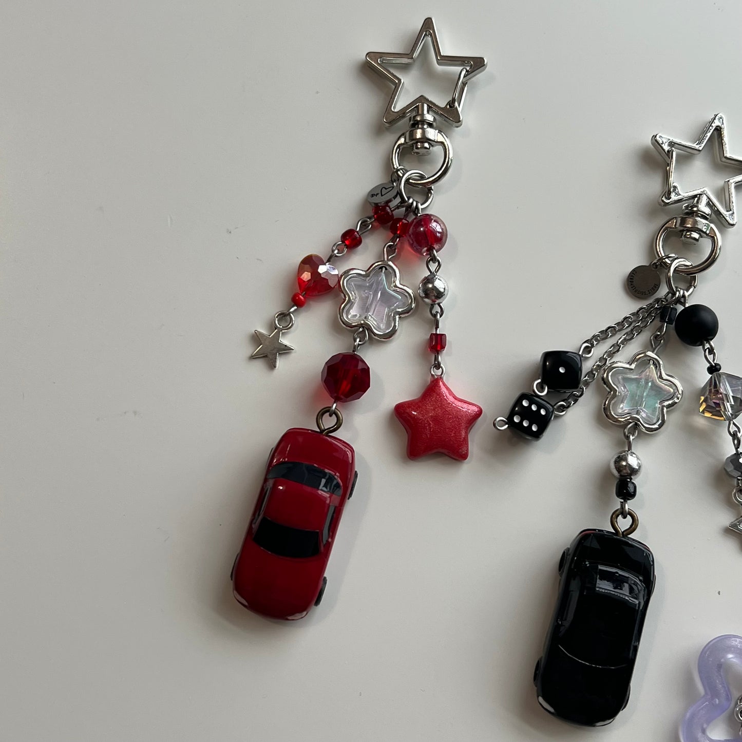 NB Miata Beaded Keychains