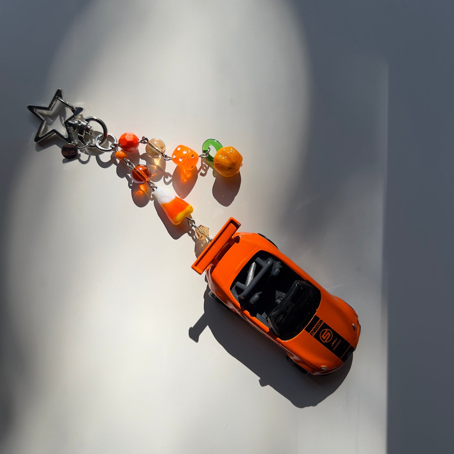 15 Mazda MX-5 Miata Beaded Keychain