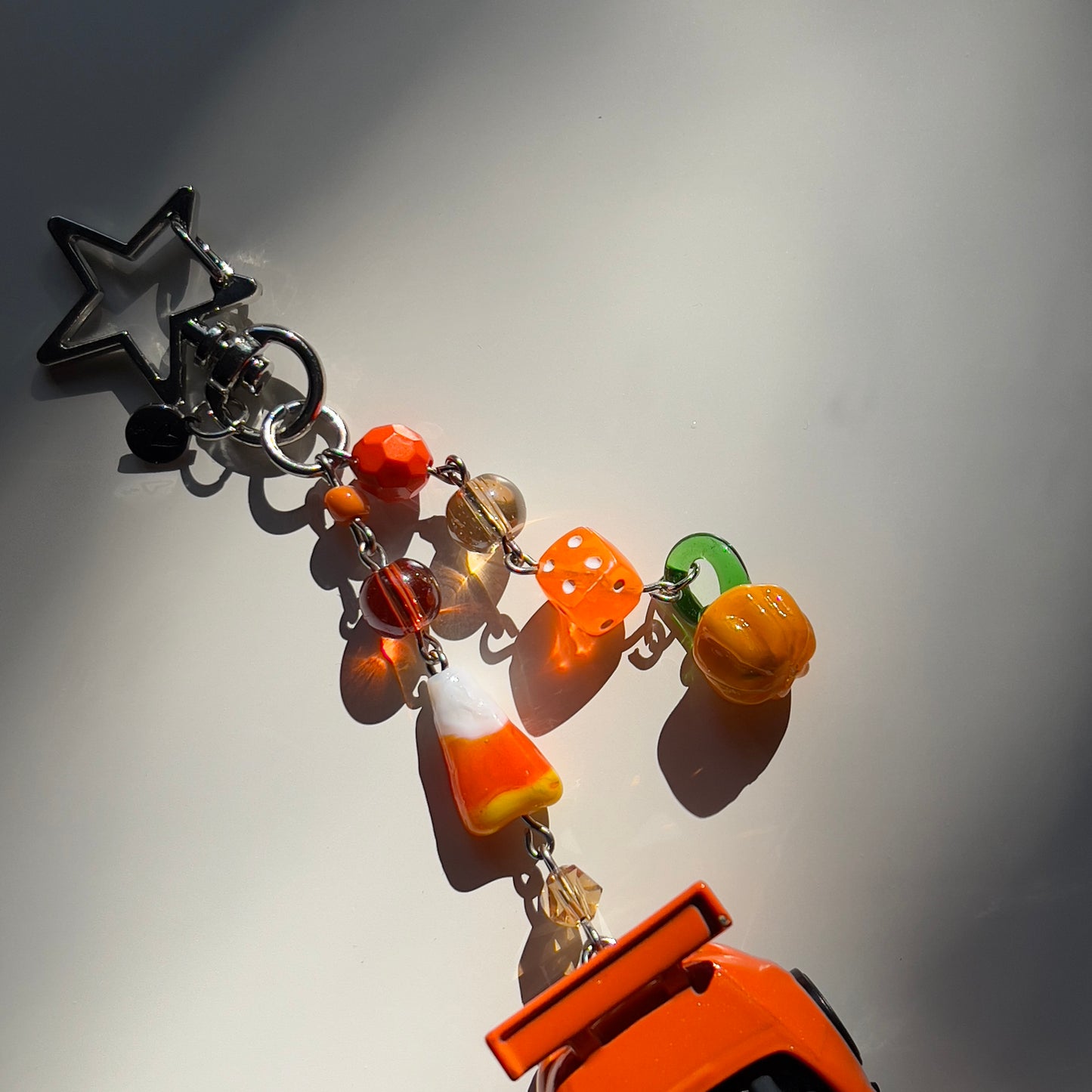 15 Mazda MX-5 Miata Beaded Keychain
