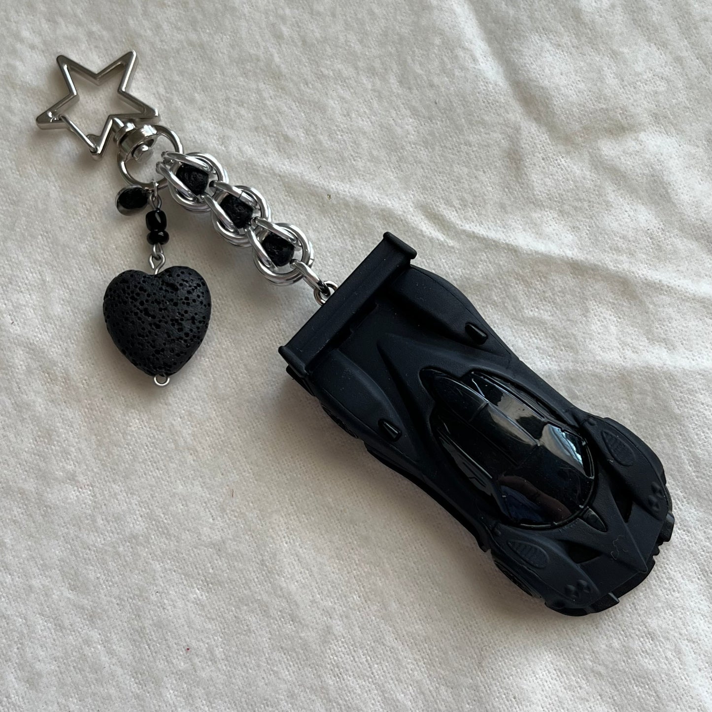 Pagani Zonda Beaded Keychain