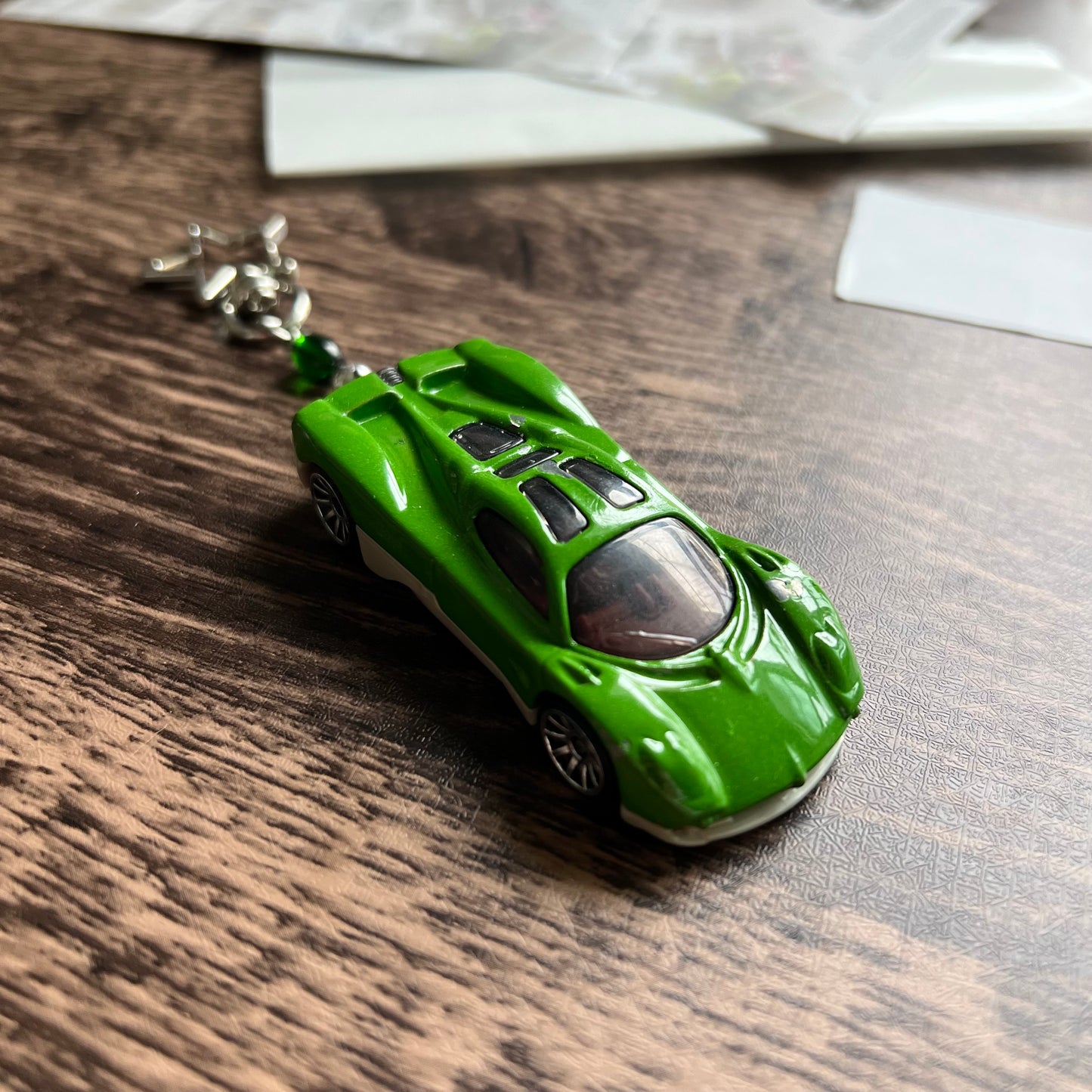 Pagani Utopia Beaded Keychain