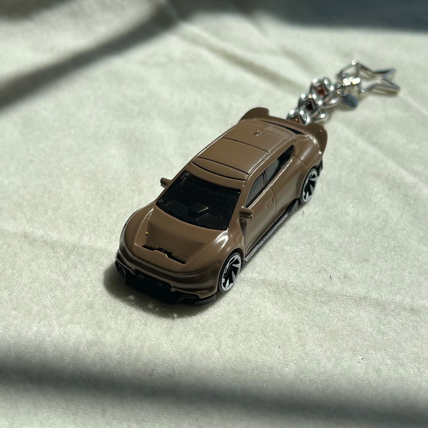 Kia EV6 Beaded Keychain