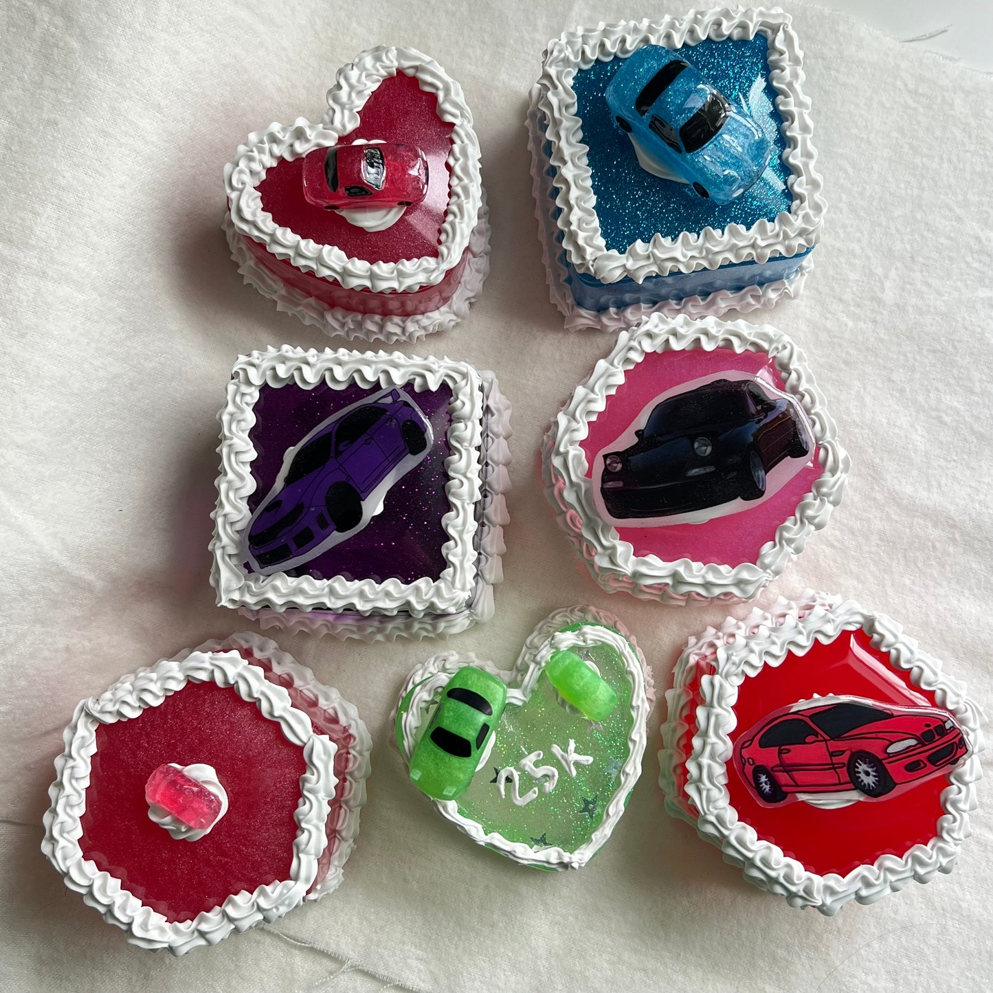 Deco Trinket Cakes