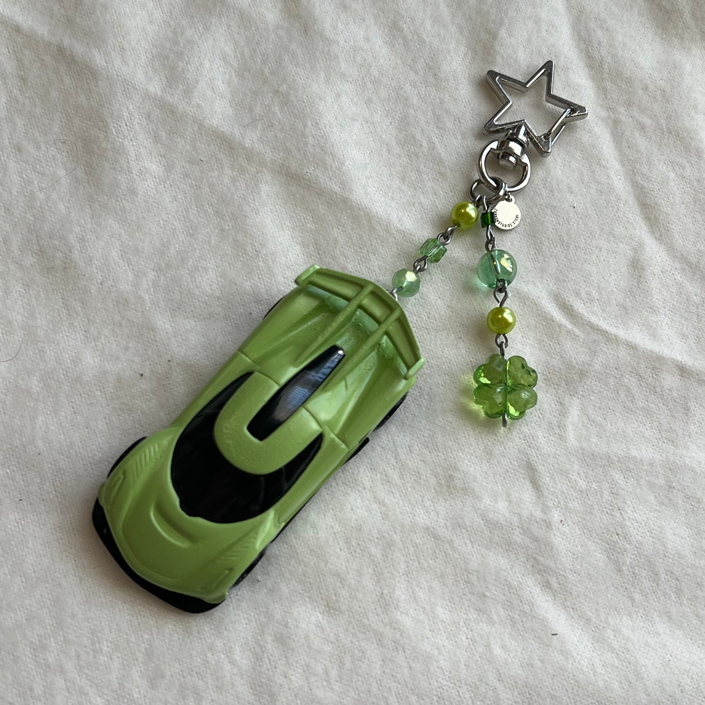 Koenigsegg Jesko Beaded Keychain