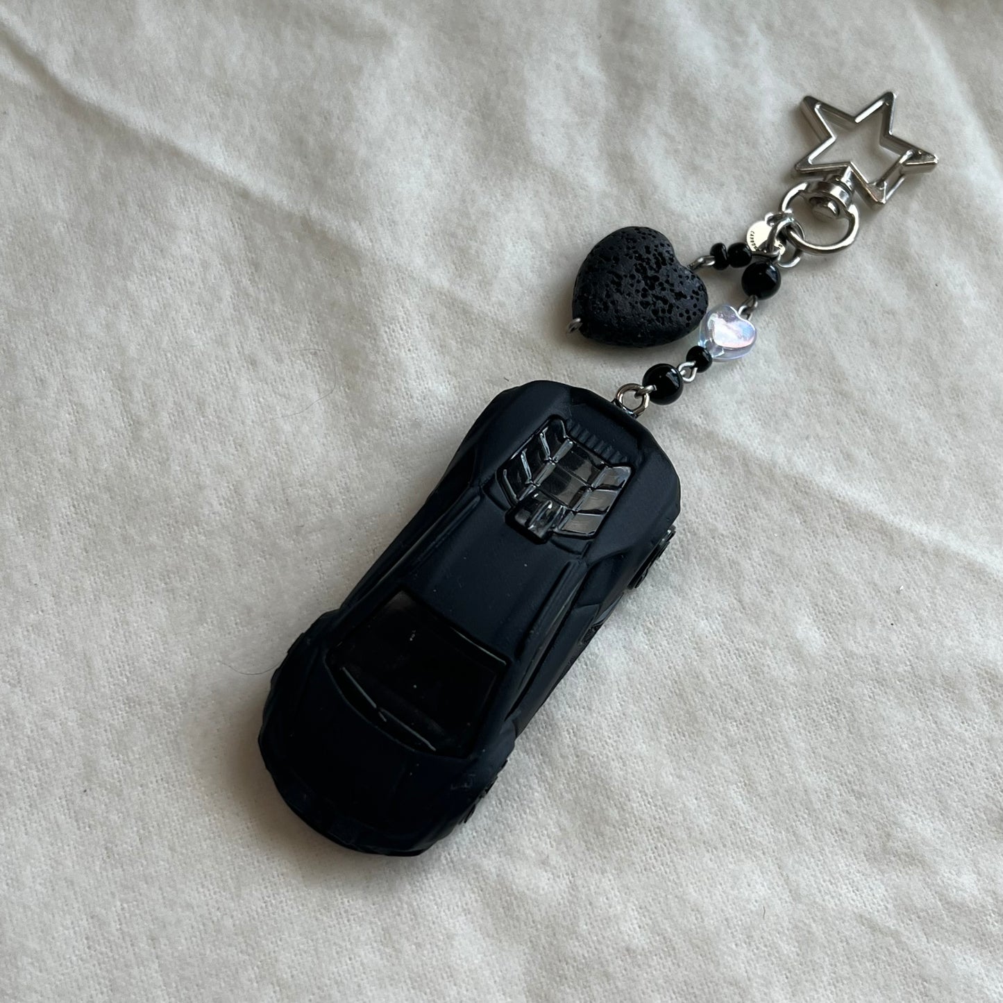 Lamborghini Huracán Sterrato Beaded Keychain