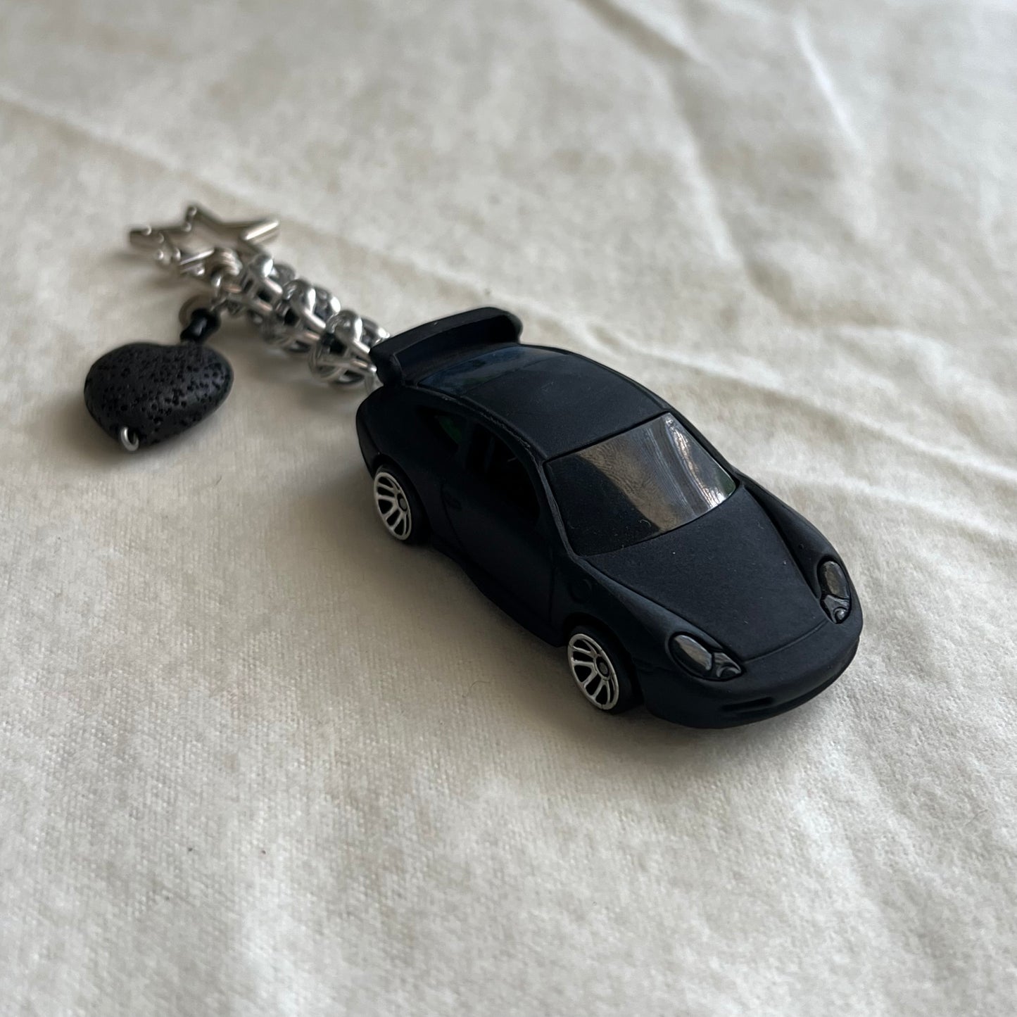 Porsche 911 GT3 Cup Beaded Keychain