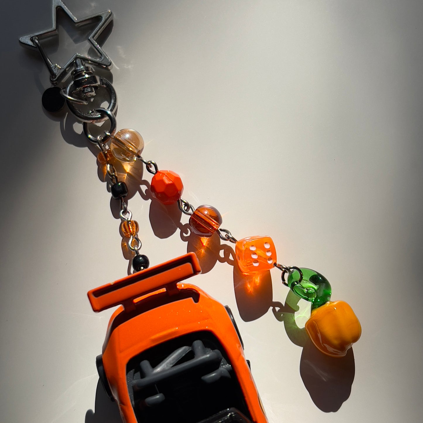 15 Mazda MX-5 Miata Beaded Keychain