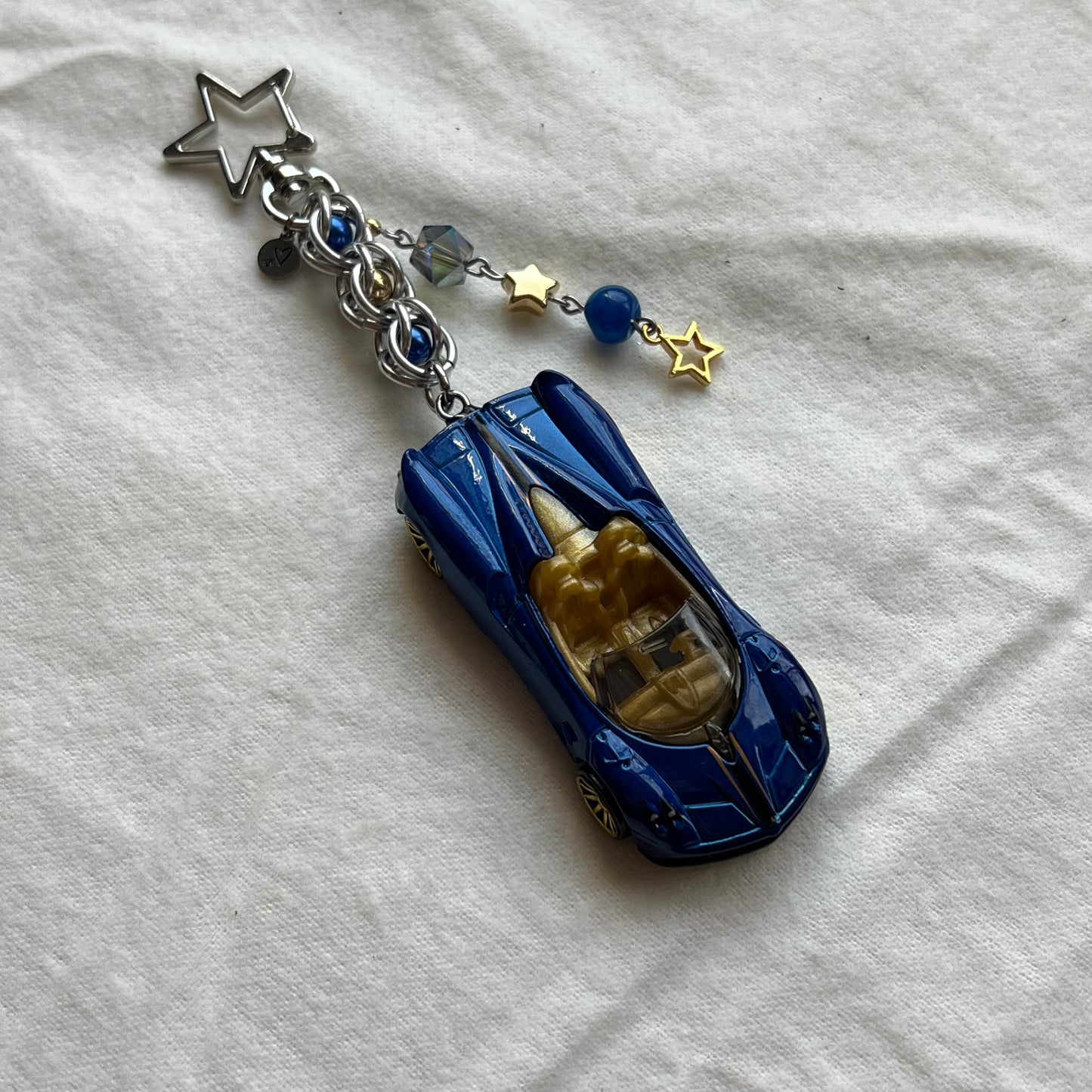 ‘17 Pagani Huayra Roadster Beaded Keychain
