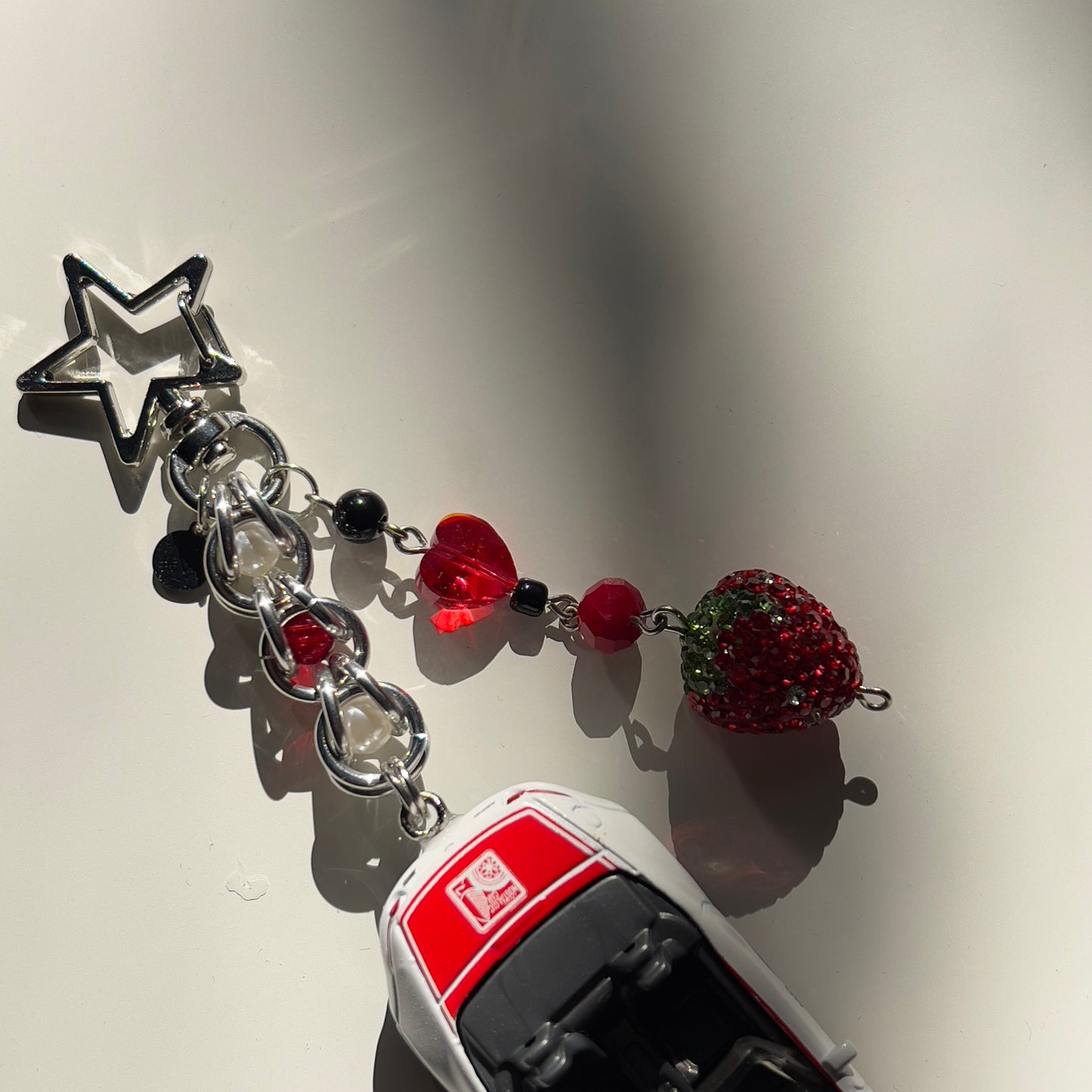 ‘15 Mazda MX-5 Miata Beaded Keychain