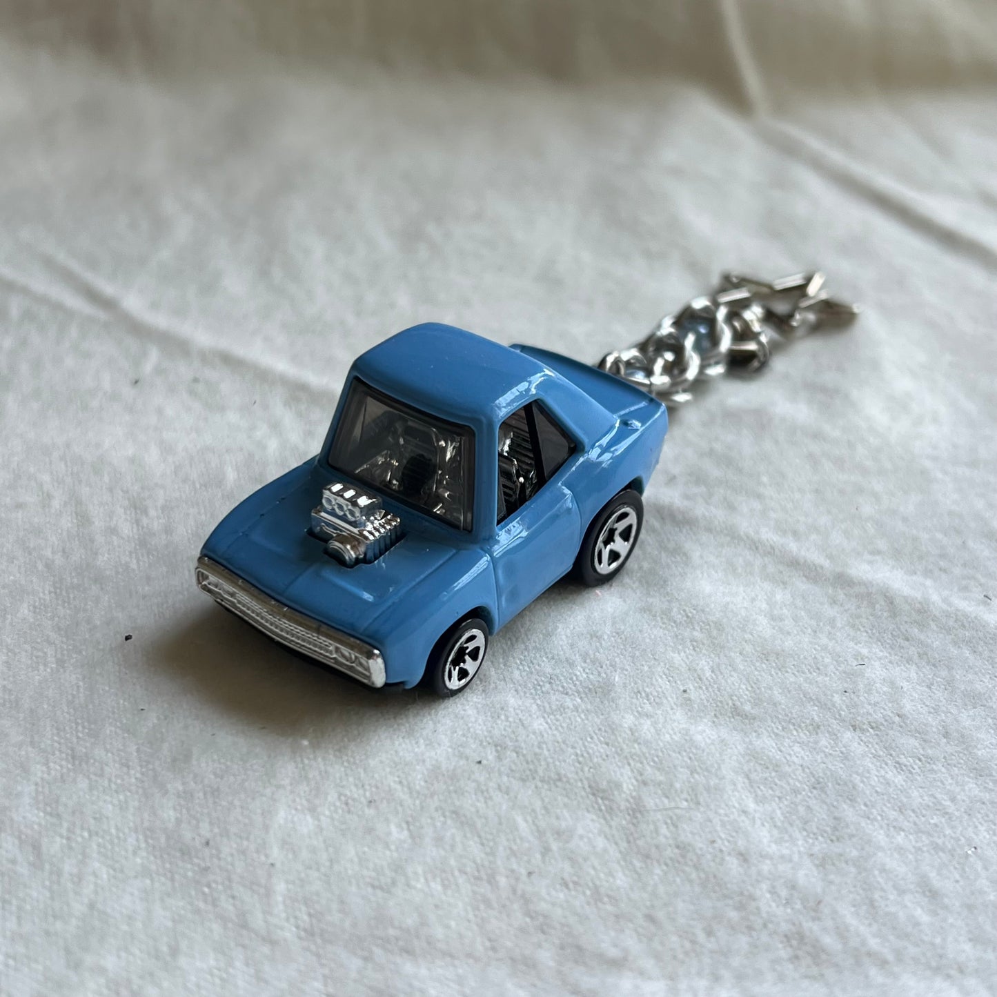 Toond Charger Beaded Keychain