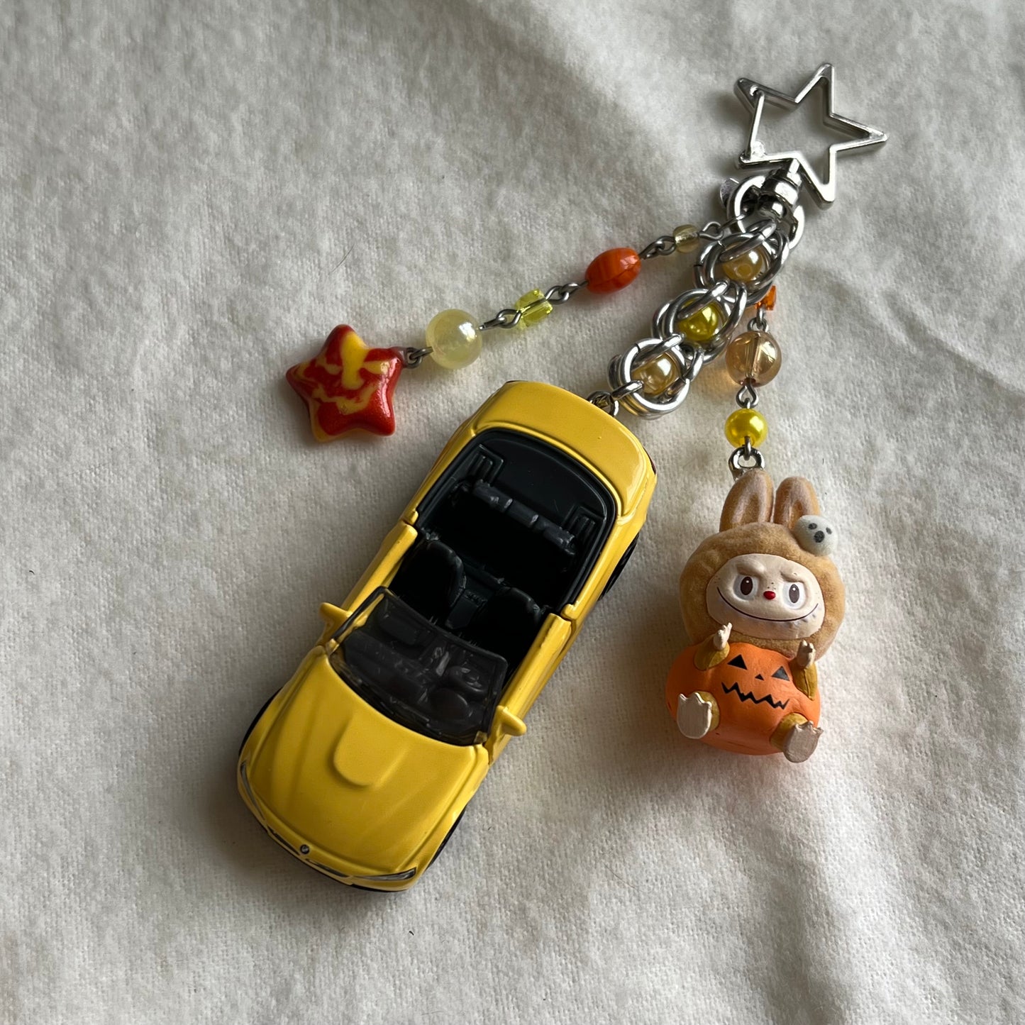 2020 BMW M4 Cabriolet x Halloween Monster Beaded Keychain