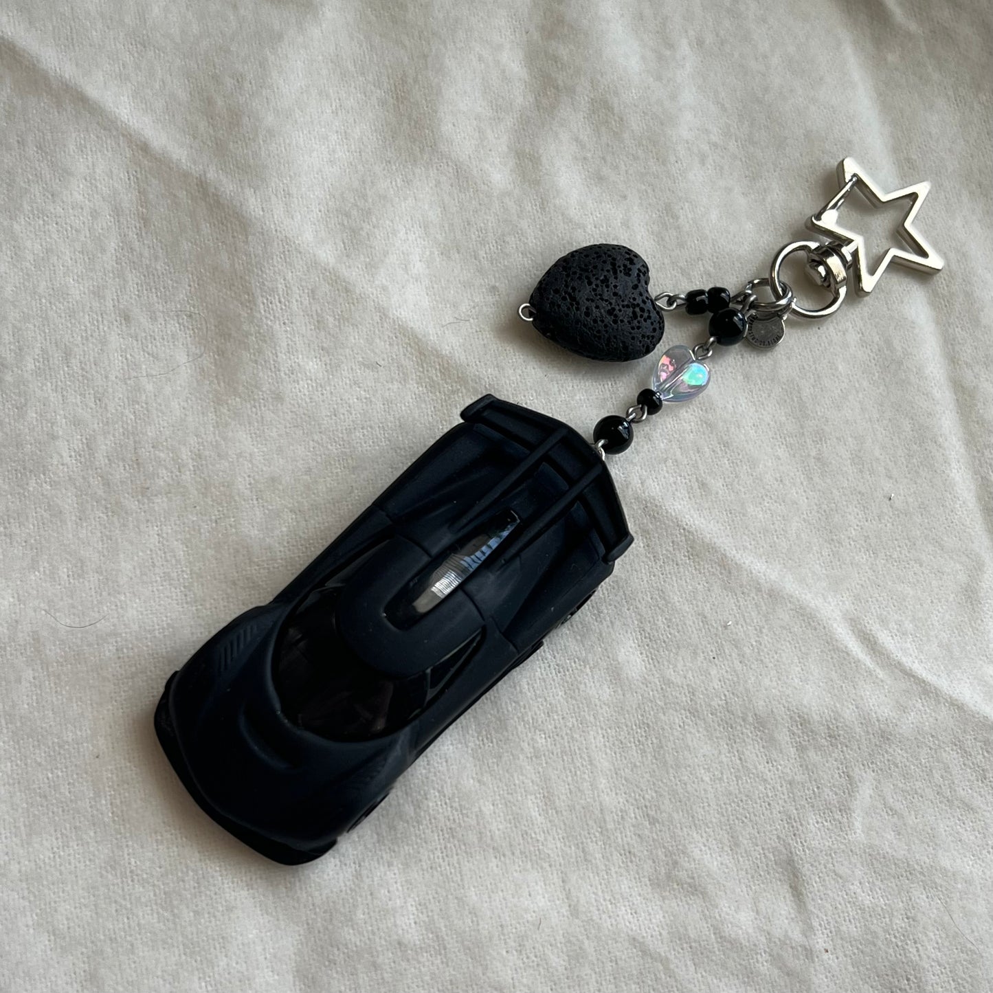 Koenigsegg Jesko Beaded Keychain