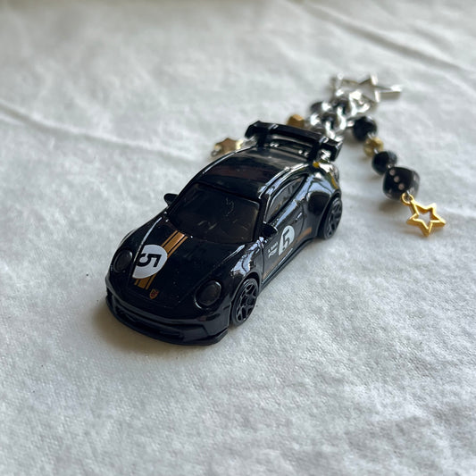 Porsche 911 GT3 Beaded Keychain
