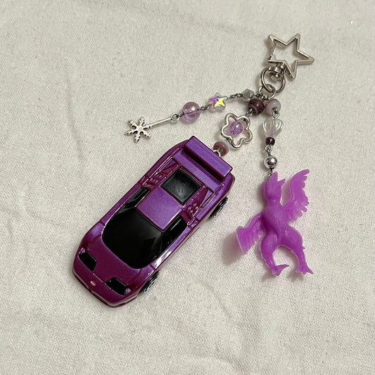 ‘94 Bugatti EB110 SS x Articuno Beaded Keychain