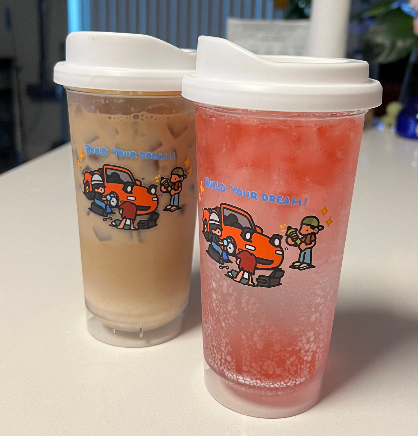 Build Your Dream - Miata Drink Cup