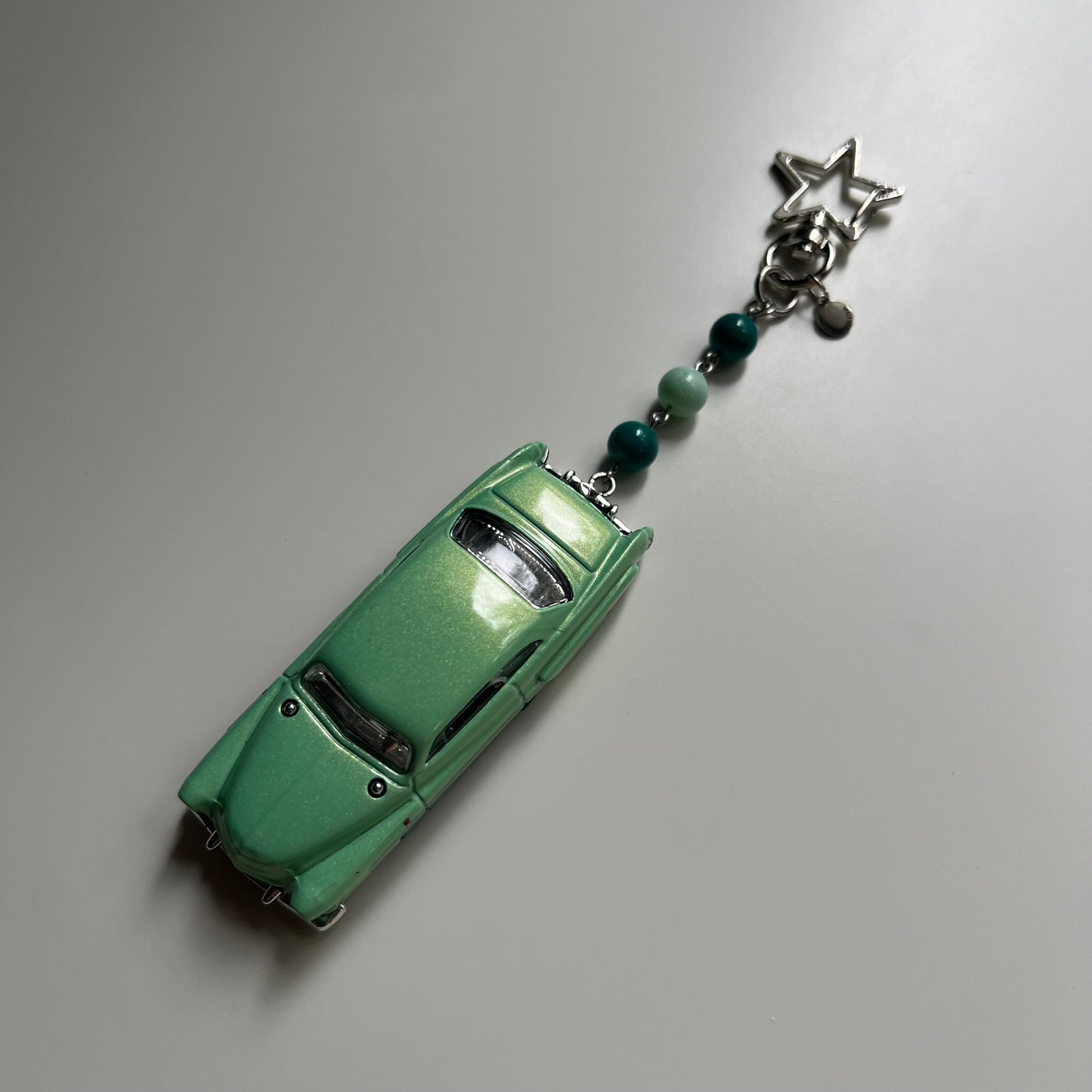 Hirohata Merc Beaded Keychain