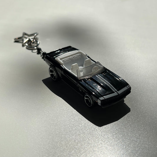 ‘69 Camaro Beaded Keychain