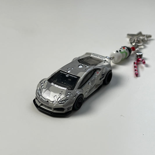 Lamborghini Huracán Coupe Beaded Keychain