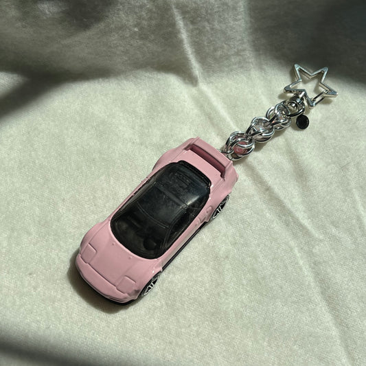 Acura NSX Beaded Keychain