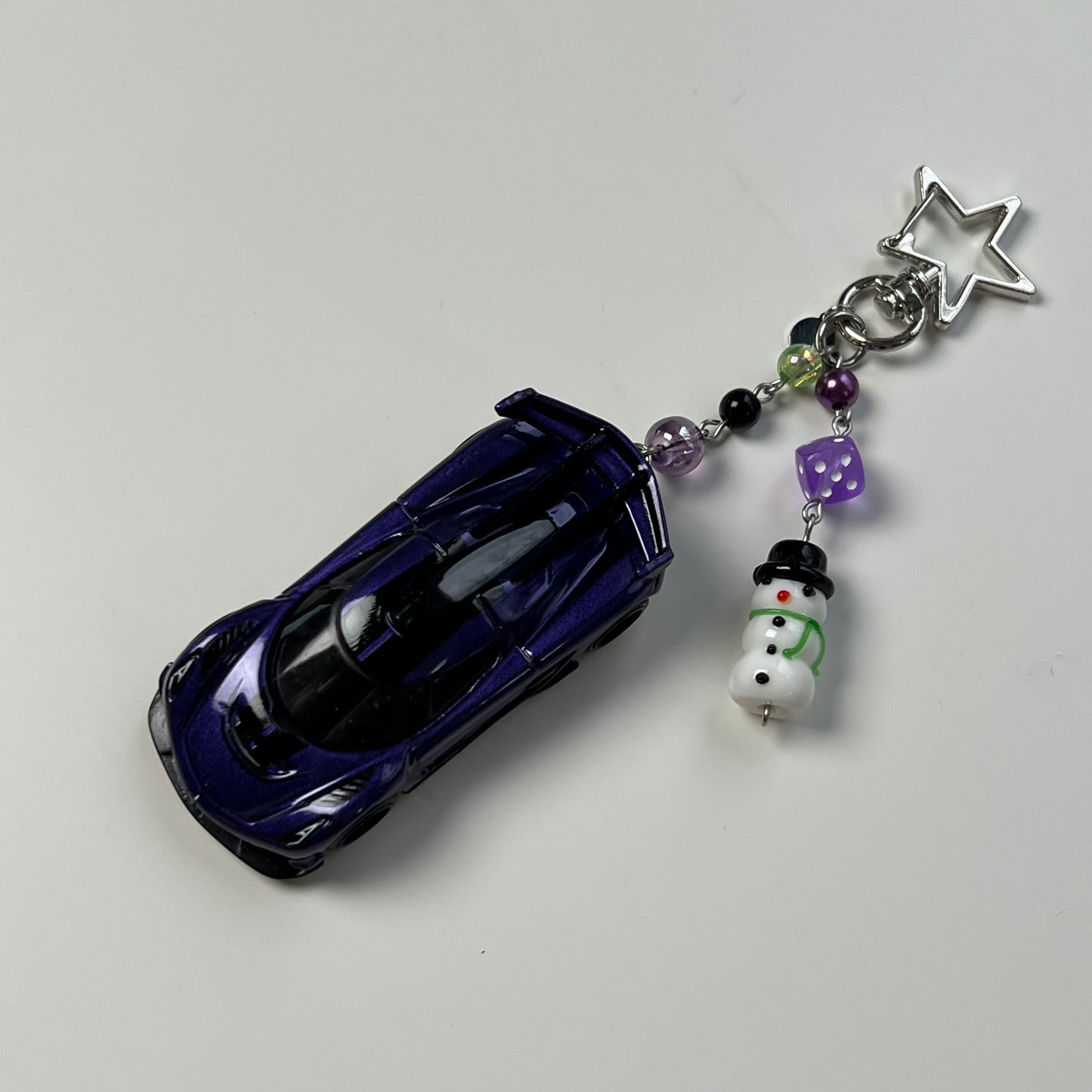 Koenigsegg  Jesko Beaded Keychain