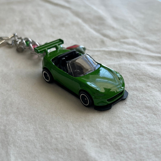 ND Miata Beaded Keychain