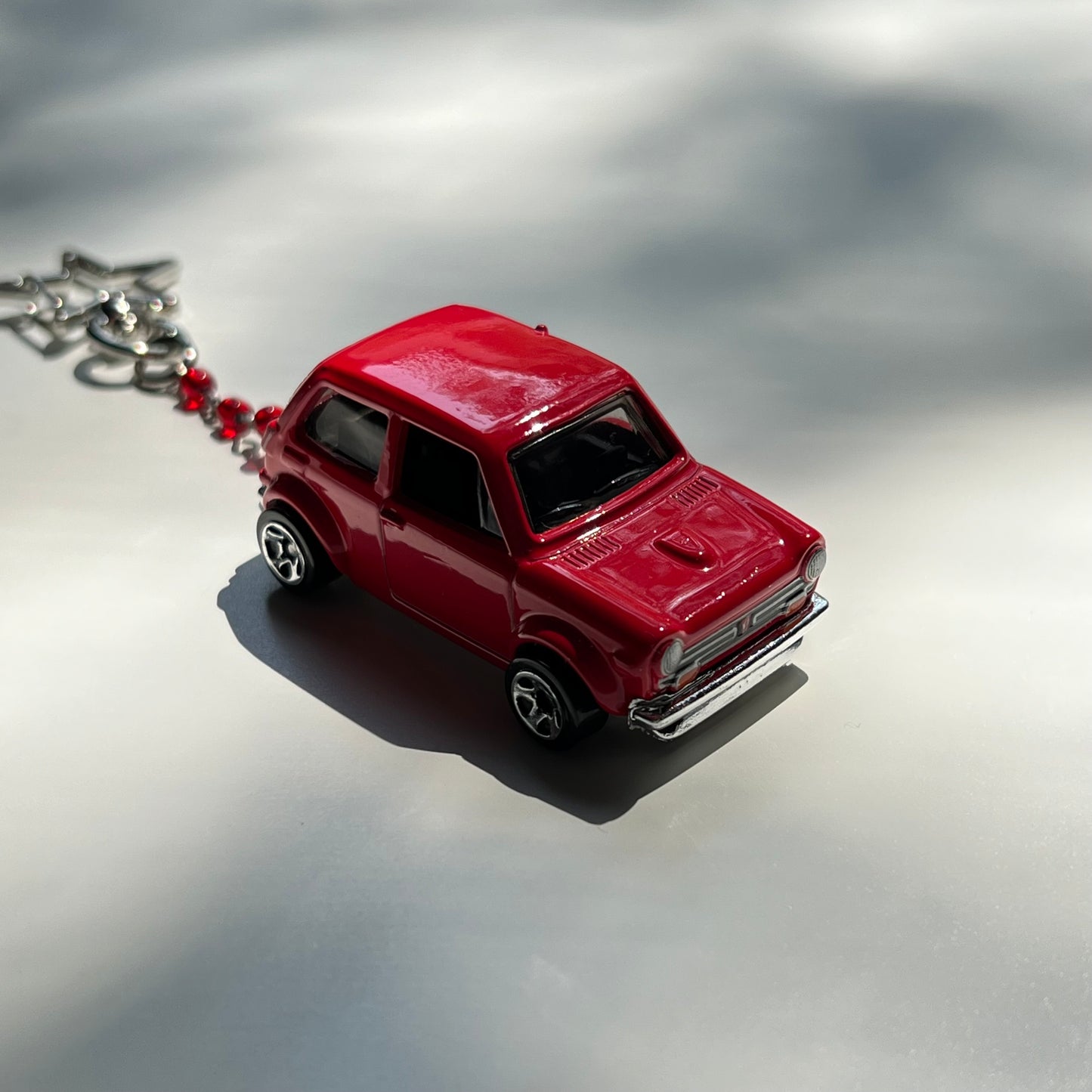 Custom ‘70 Honda N600 Beaded Keychain