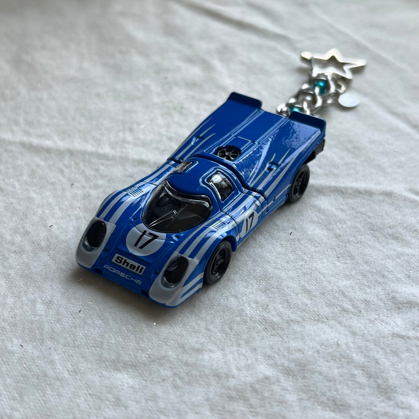 Porsche 917 KH Beaded Keychain