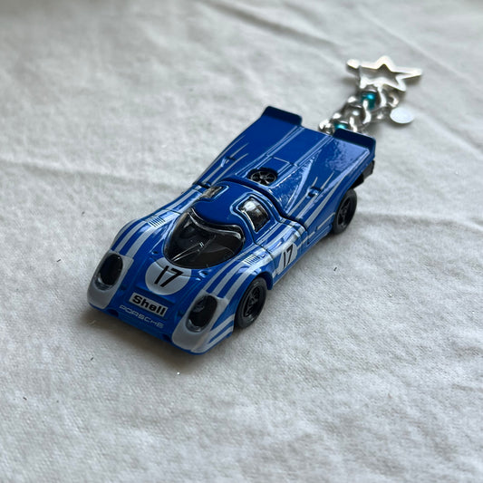 Porsche 917 KH Beaded Keychain
