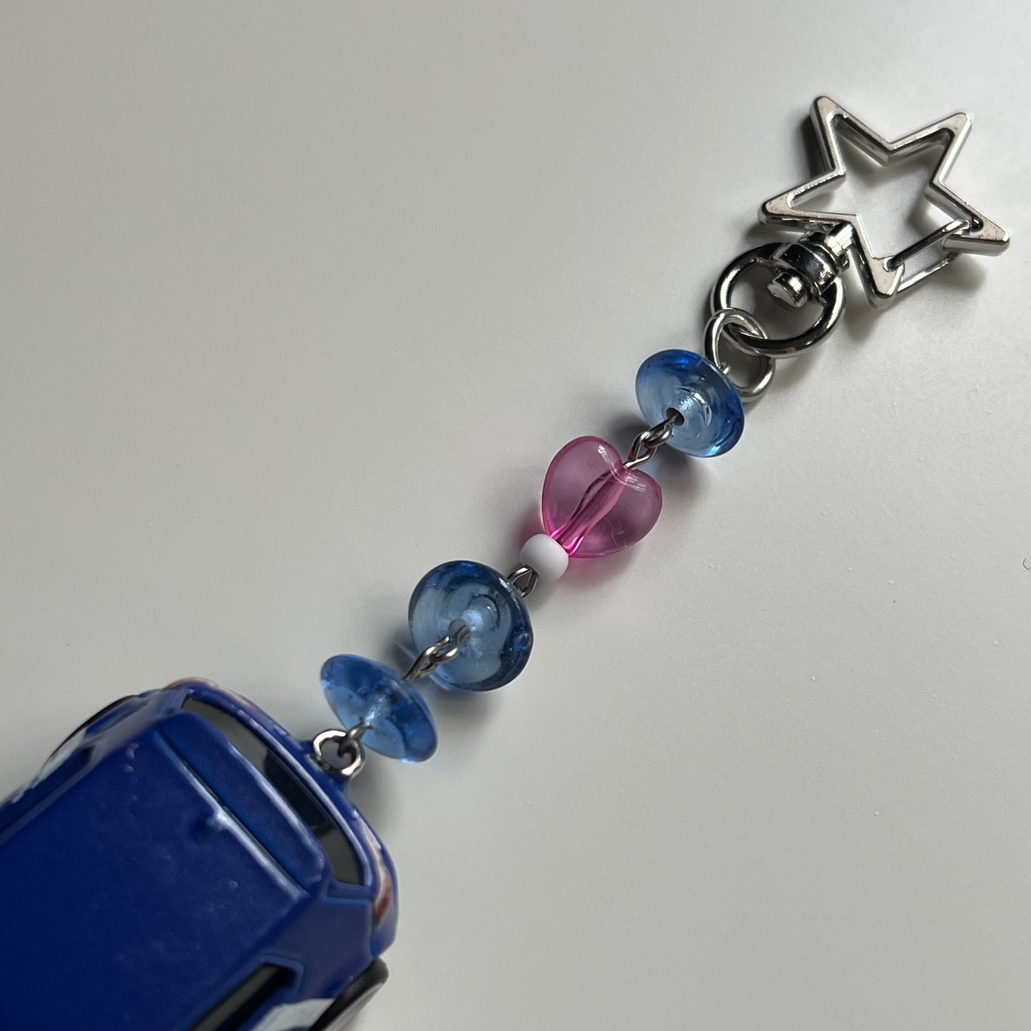 Volkswagen Golf Mk7 Beaded Keychain