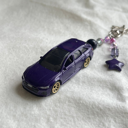 2023 Audi RS 6 Avant Beaded Keychain