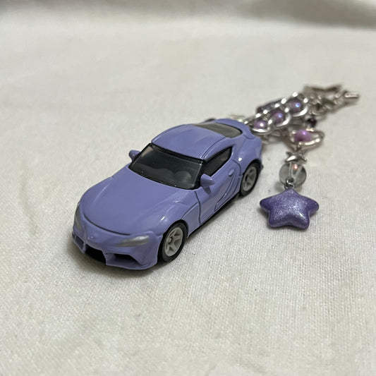 2023 Toyota GR Supra Beaded Keychain