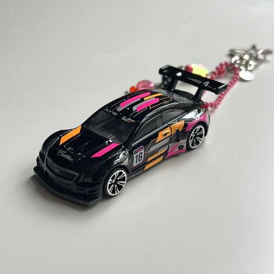 ‘16 Cadillac ATS-V R Beaded Keychain