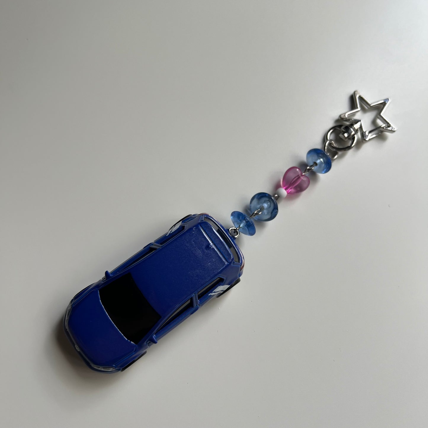 Volkswagen Golf Mk7 Beaded Keychain