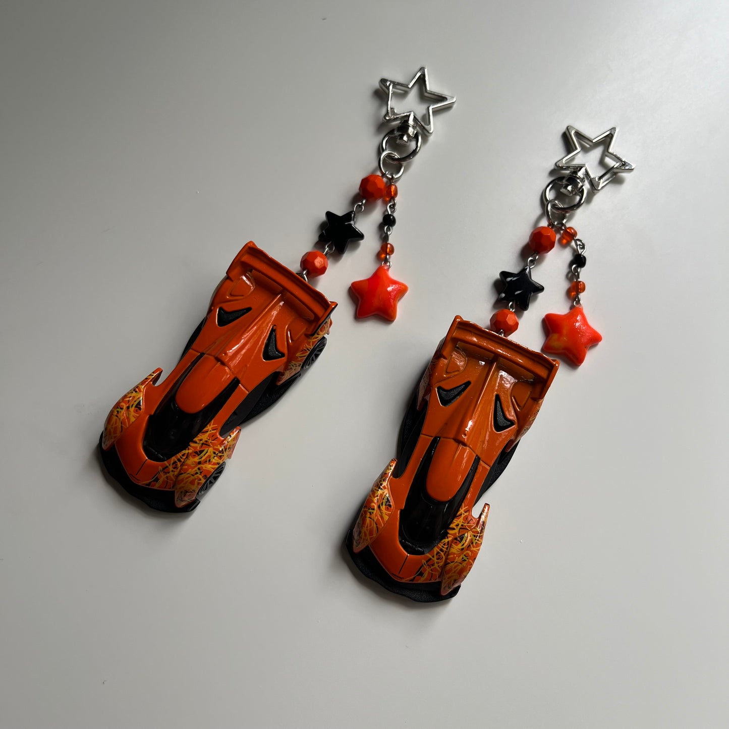 McLaren Solus GT Beaded Keychain