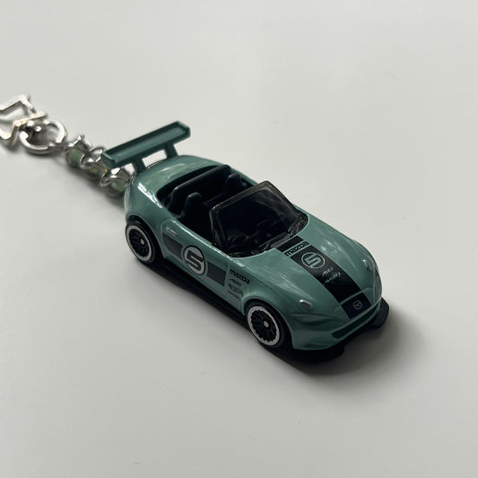 ‘15 Mazda MX-5 Miata Beaded Keychain