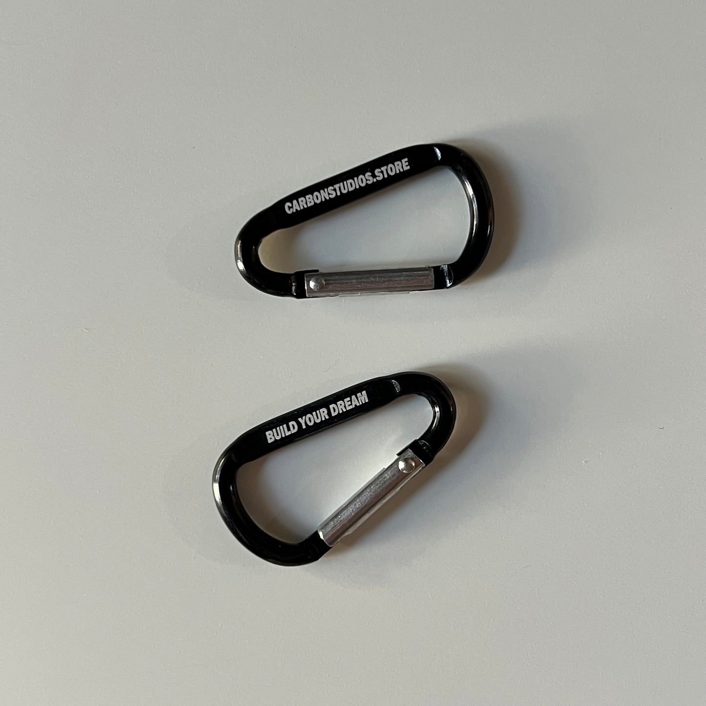 Carbon Studios Mini Carabiner Clip