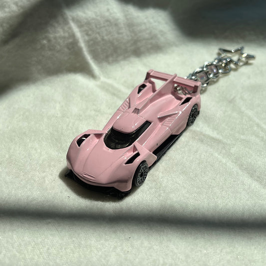 Cadillac Hypercar Beaded Keychain