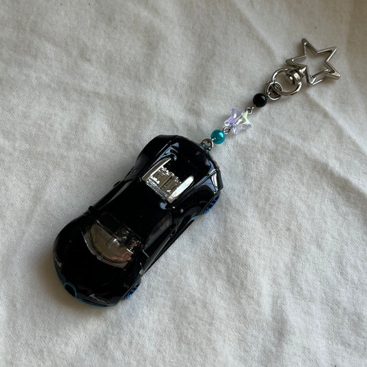 Bugatti Beaded Keychain