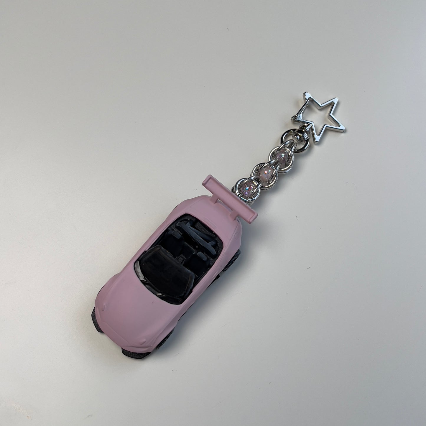 ‘15 Mazda MX-5 Miata Beaded Keychain