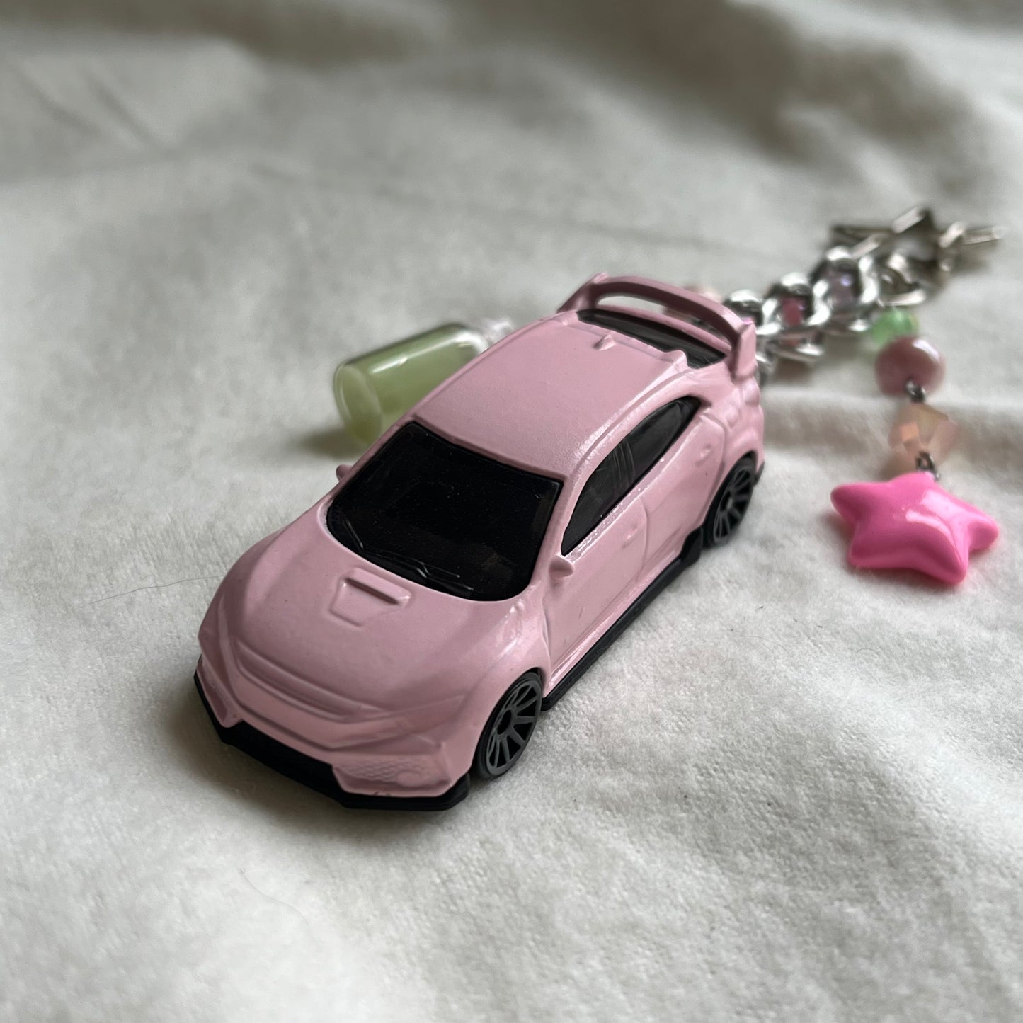 2018 Honda Civic Type R Beaded Keychain