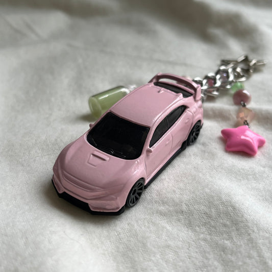 2018 Honda Civic Type R Beaded Keychain