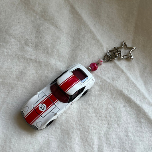 Toyota 2000 GT Beaded Keychain