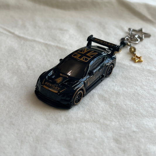 Bentley Beaded Keychain