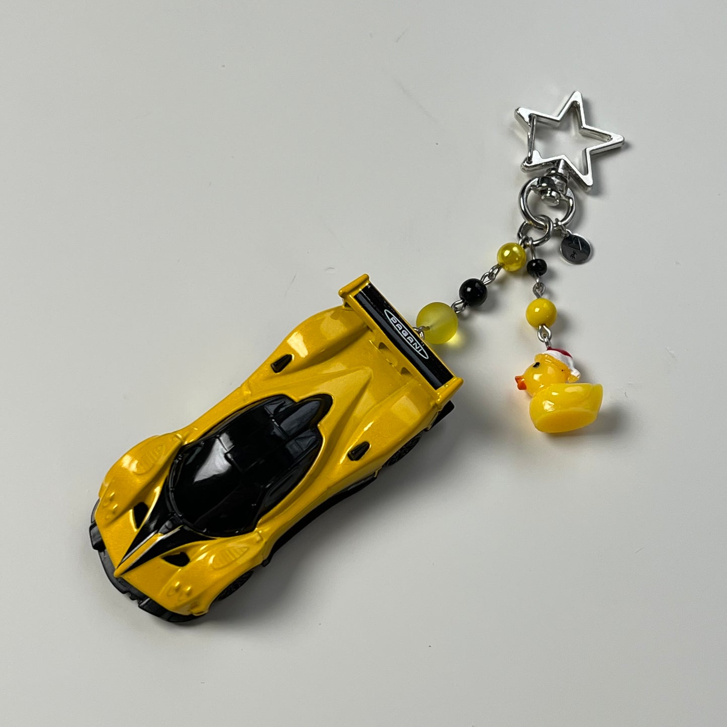 Pagani Zonda R Beaded Keychain