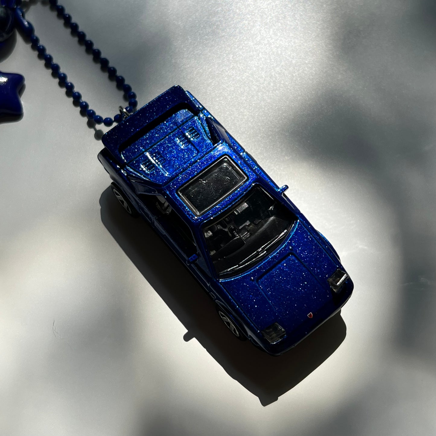 1984 Toyota MR2 Beaded Keychain