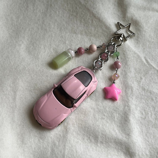 2023 Toyota GR Supra Beaded Keychain