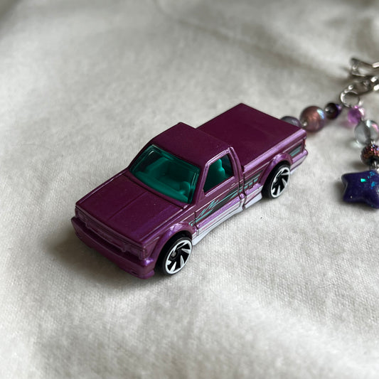 1991 GMC Syclone Beaded Keychain